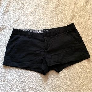 Volcom black shorts